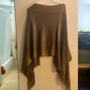 Womens knit shawl